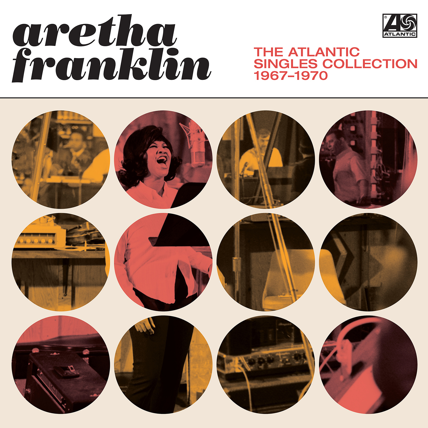 Atlantic Singles Collection 1967 - 1970 (vinyl)