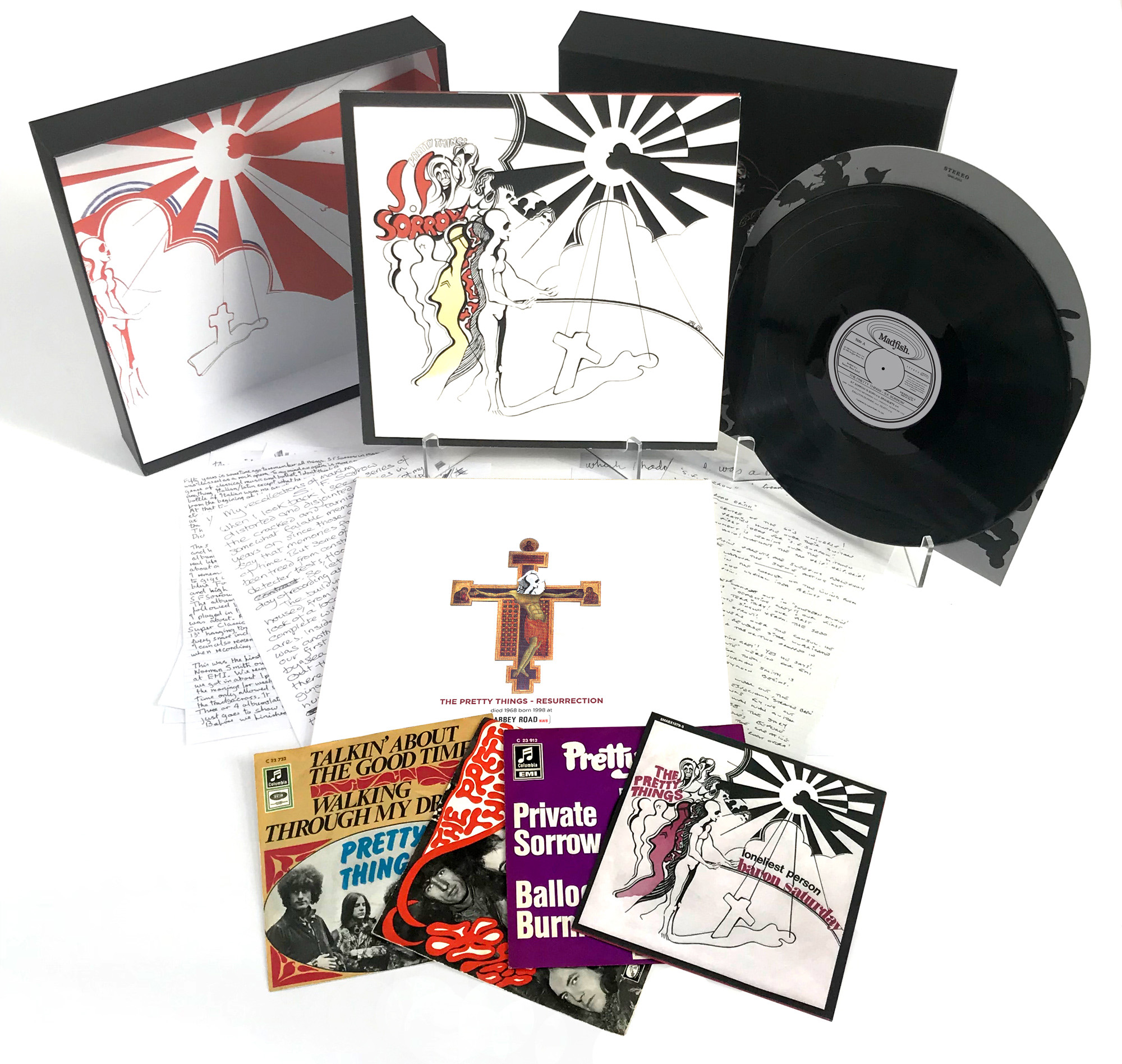 Sf Sorrow - 50th Anniversary Box Set (vinyl)