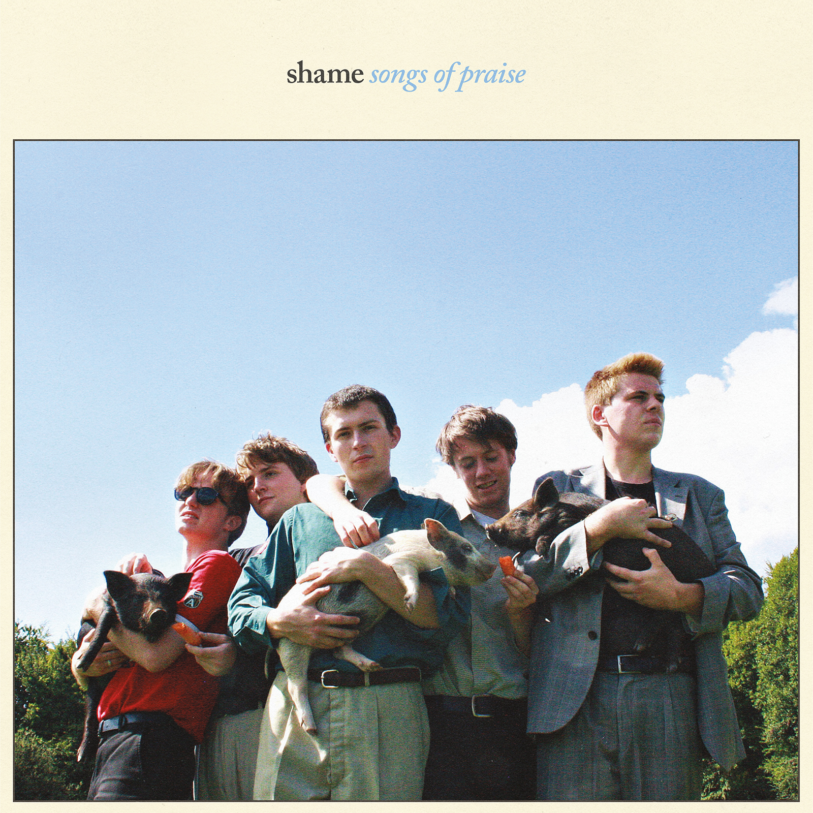 Songs Of Praise (Limited Blue Edition) (vinyl)