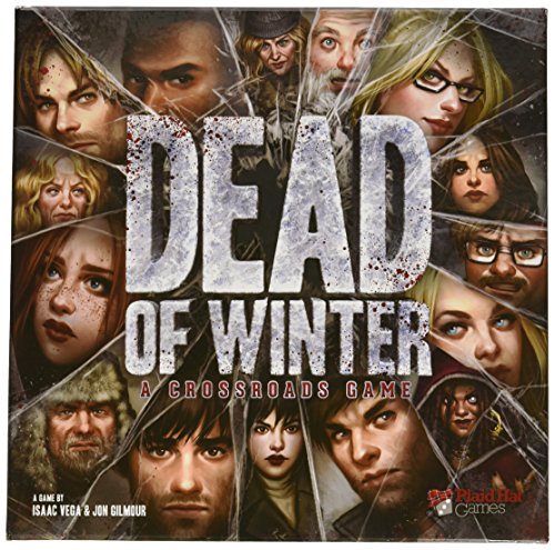Dead Of Winter Strategy Tabletop Board Game