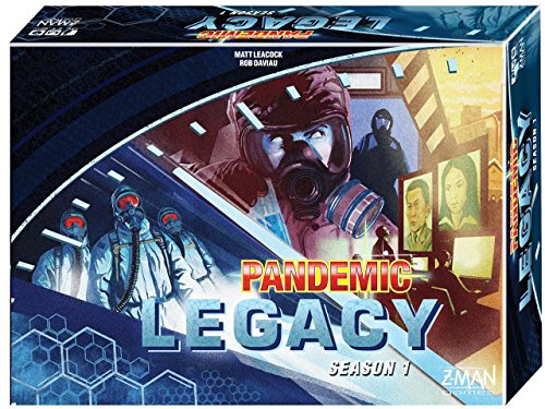 Pandemic Legacy Game Season 1 Blue