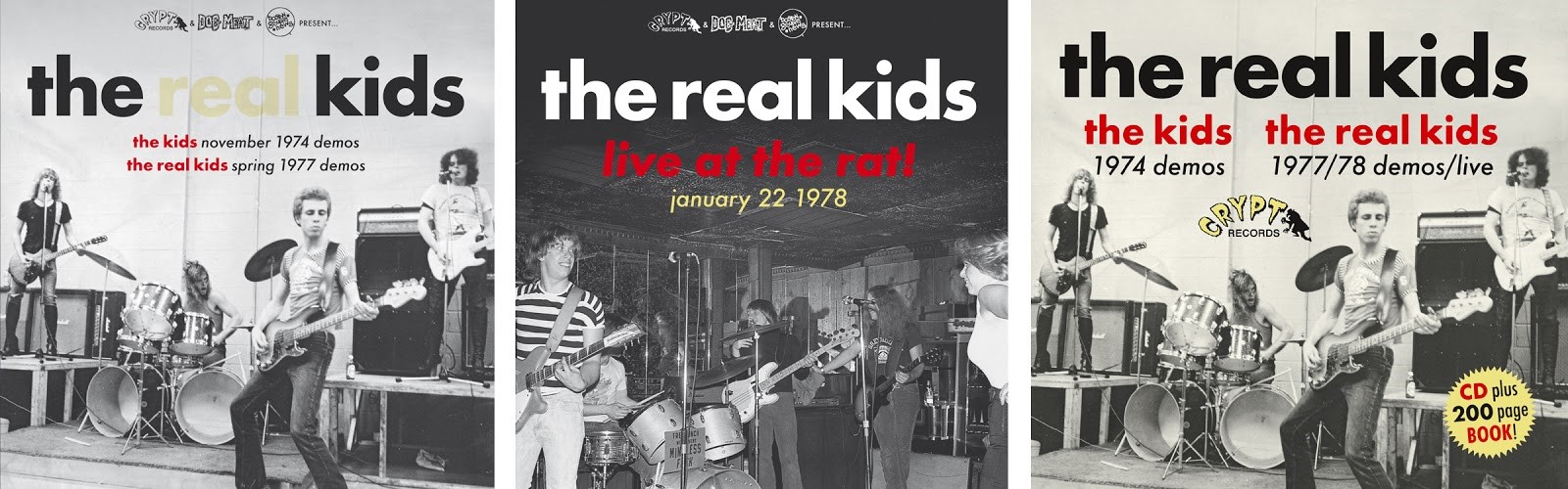 Real Kids Live At The Rat (vinyl)