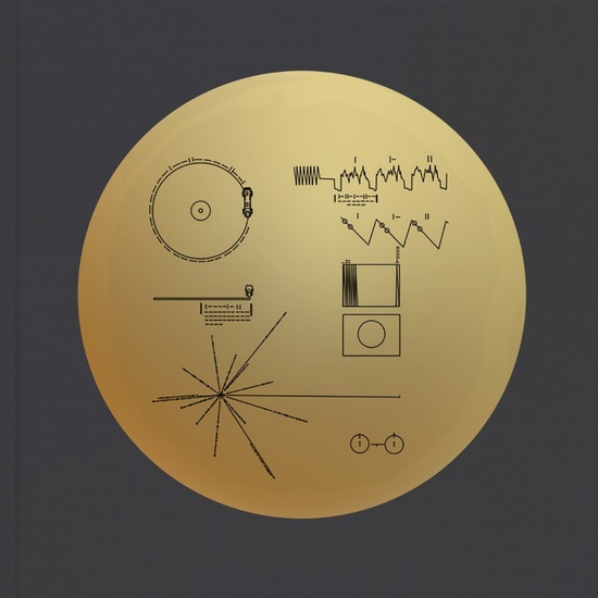 Voyager Golden Record (limited Edition) (vinyl)