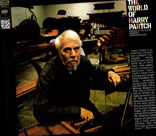 World Of Harry Partch (vinyl)