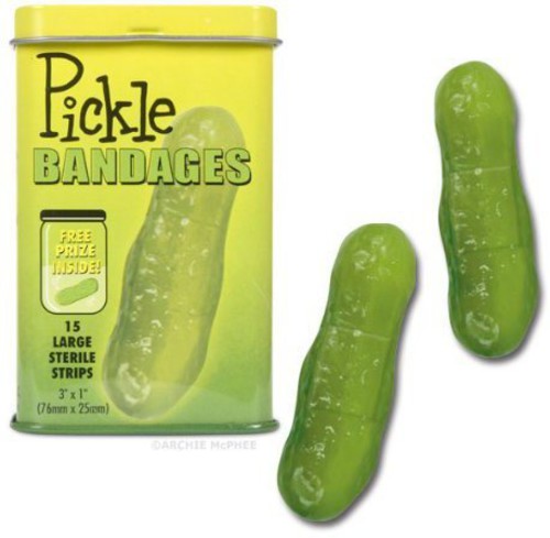 Pickle Adhesive Bandages