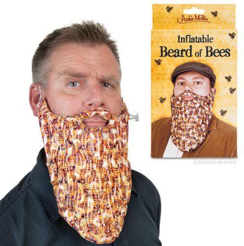 Inflatable Beard Of Bees