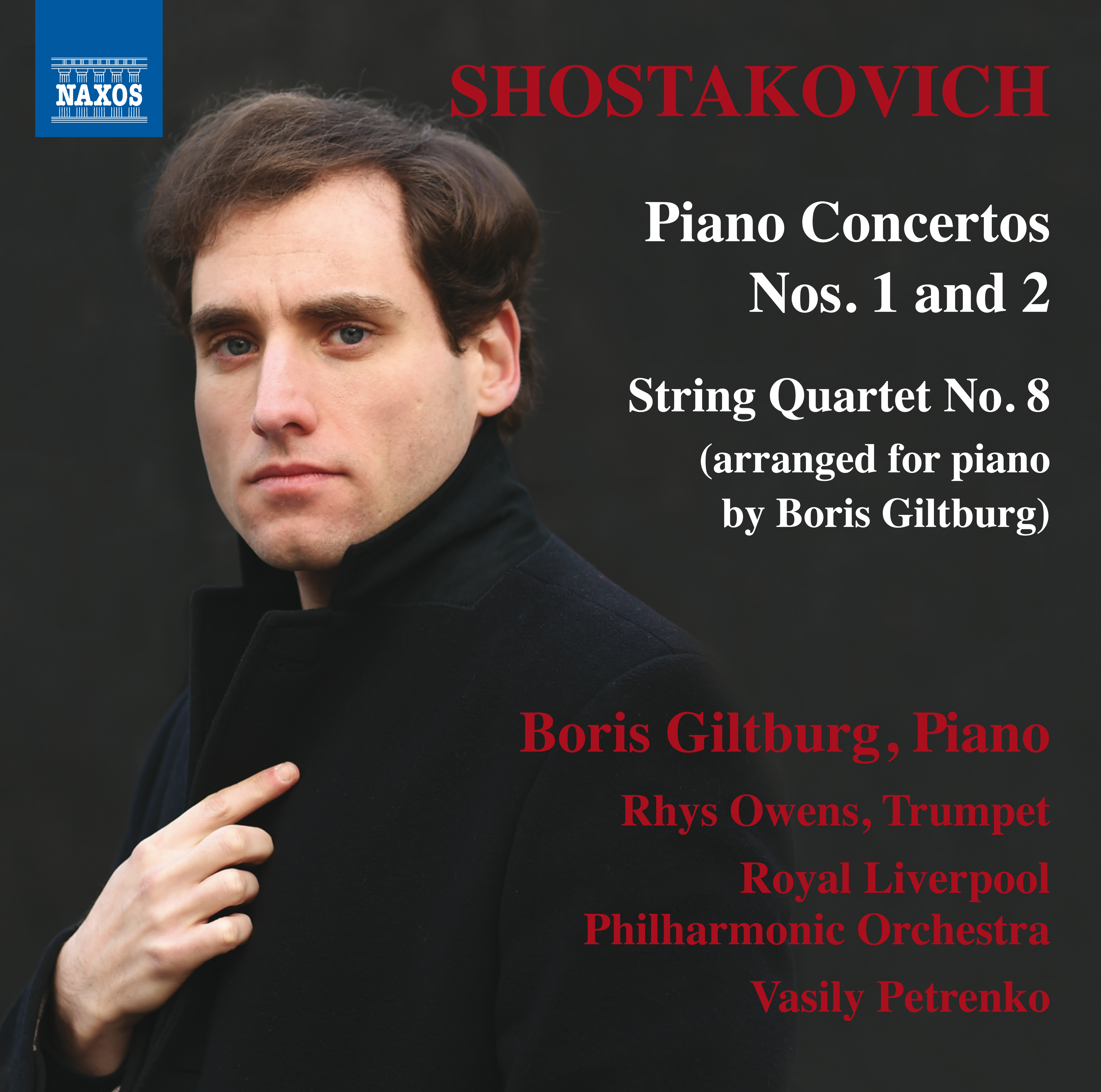 Dmitri Shostakovich: Piano Concertos 1 & 2