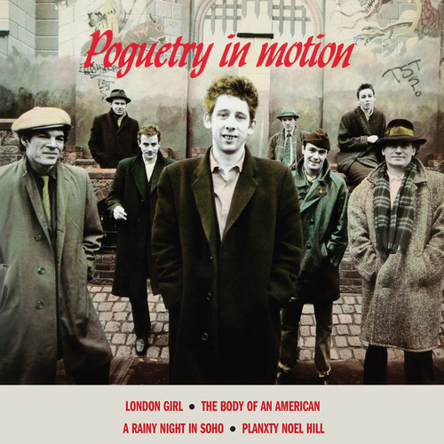 Poguetry In Motion (Red Edition) (Vinyl)
