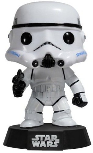 Storm Trooper Pop Vinyl Figure Star Wars