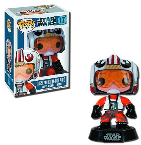 Luke Skywalker Pilot Star Wars Pop Vinyl Figurine