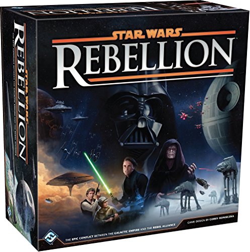 Star Wars Rebellion Strategy Tabletop Game