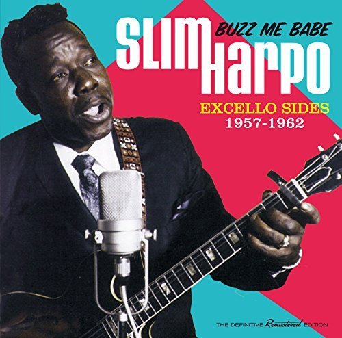 Buzz Me Babe - Excello Sides 1957 - 1962 (vinyl)