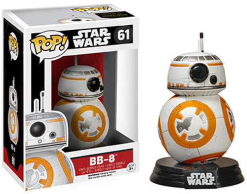 Bb8 Pop Figurine Star Wars Force Awakens