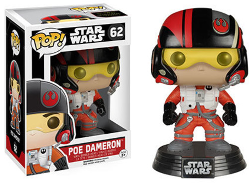 Poe Damoran Pop Figurine Star Wars