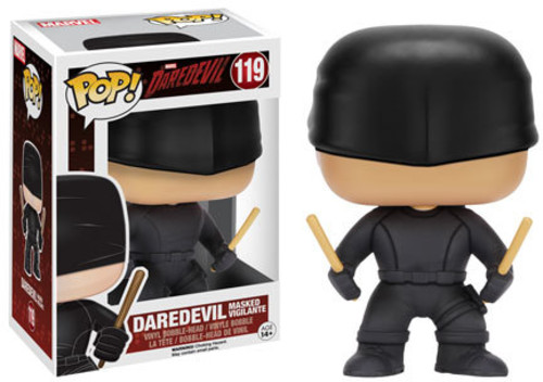 Daredevil Masked Vigilante Pop Figurine