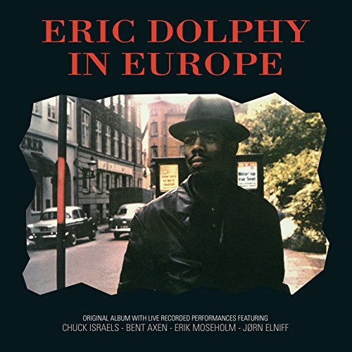 Eric Dolphy In Europe (red Edition) (vinyl)