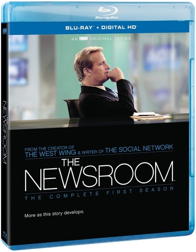 Newsroom Complete Season 1 (4blu - Ray Set) - Real Groovy