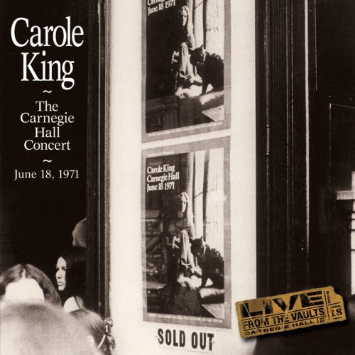 Carole King Live At Carnegie Hall (original Master