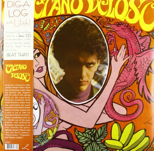 Caetano Veloso -lp+cd-