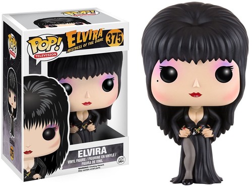 Elvira Pop Vinyl Figurine  - Oop Now Vaulted