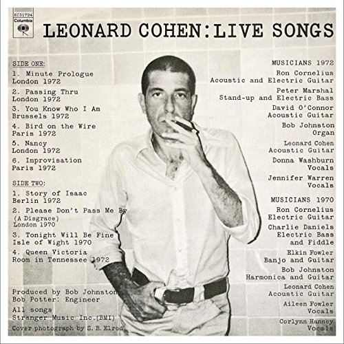 Live Songs (Vinyl)
