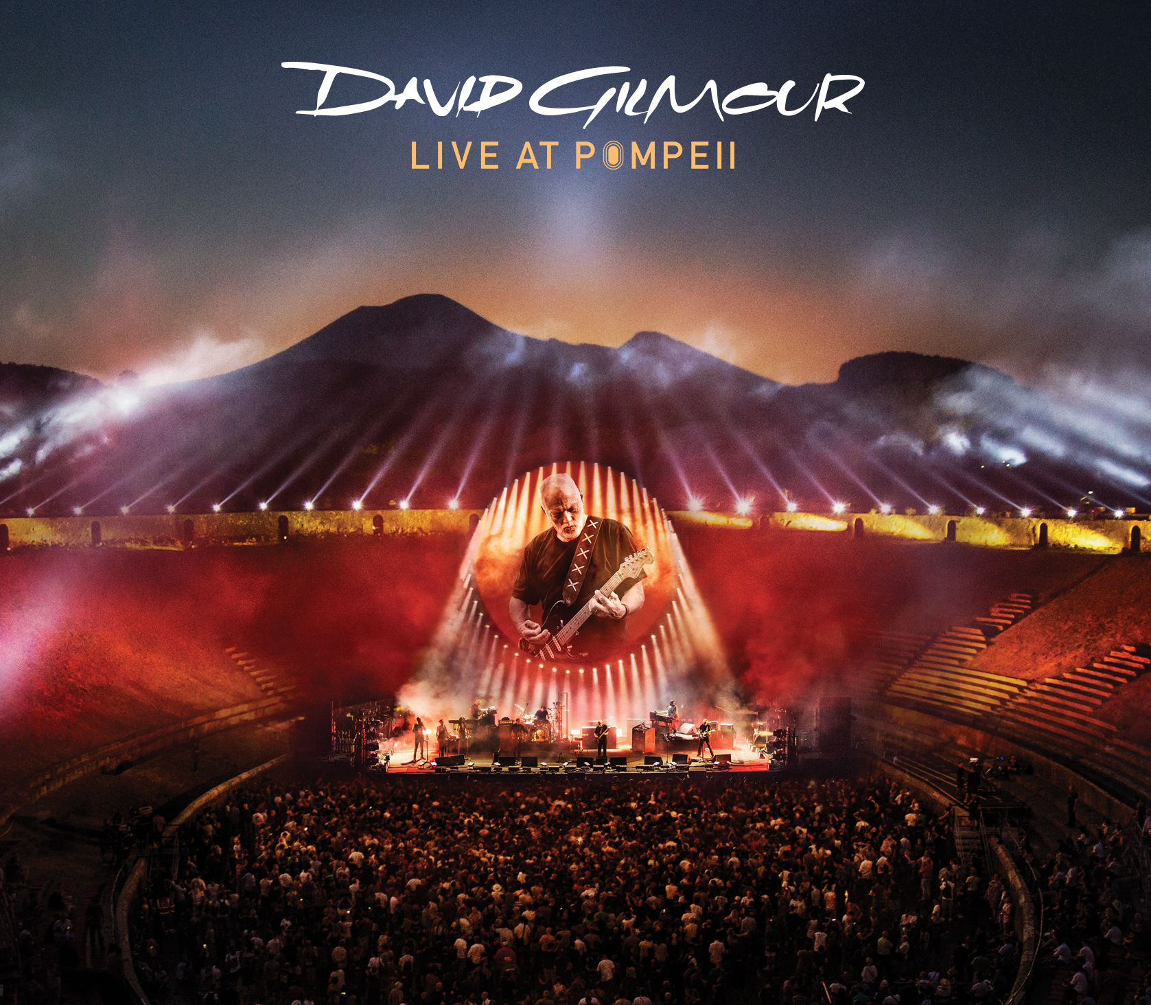 David Gilmour Live At Pompeii (2cd Set)