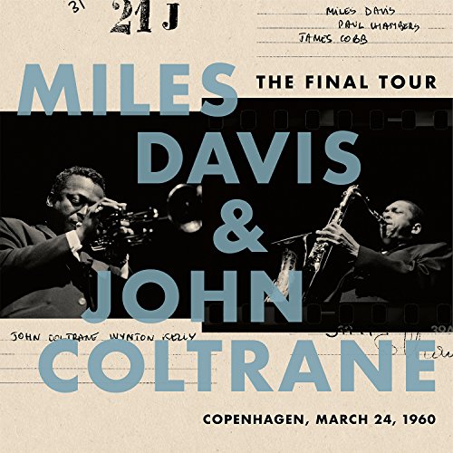 Final Tour - Copenhagen March 24 1960 (Vinyl)