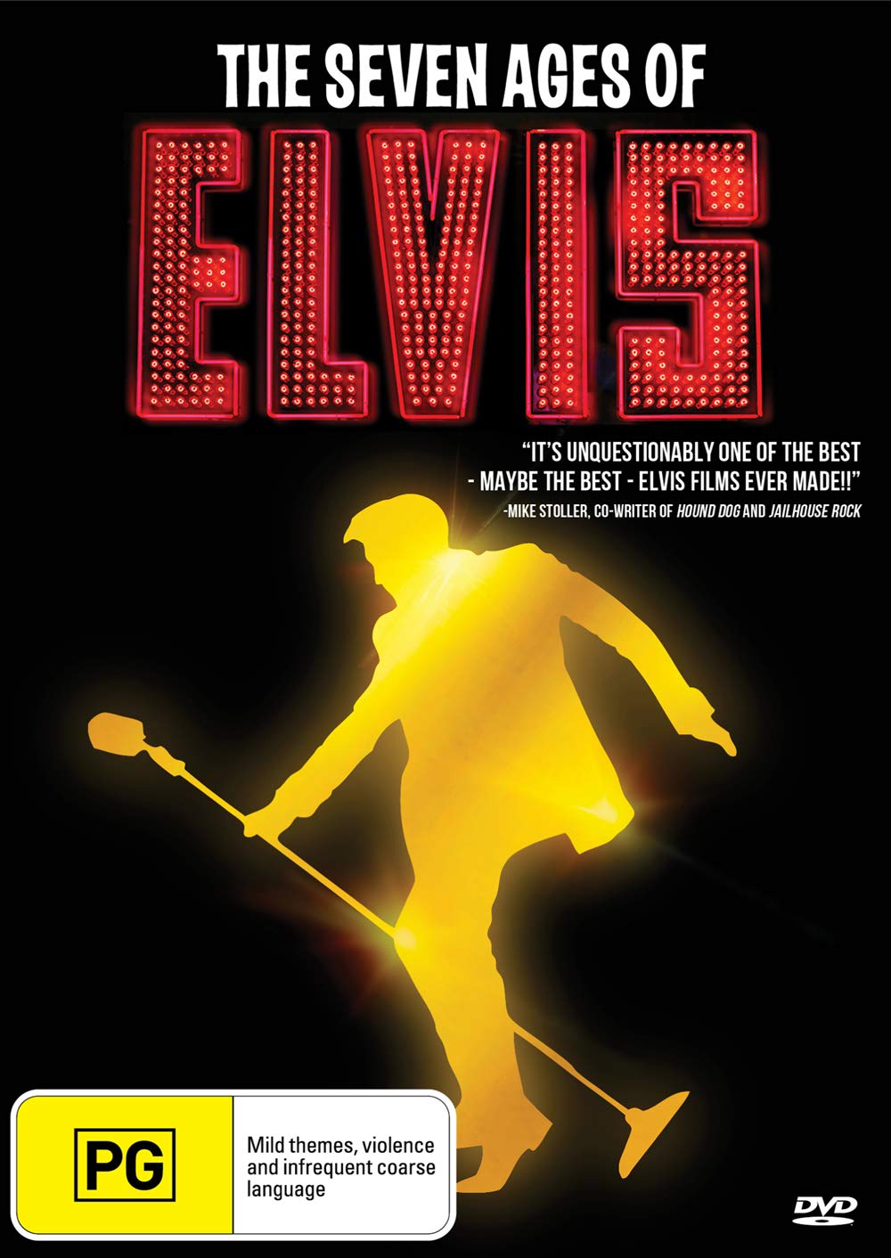 Seven Ages Of Elvis: Seven Ages Of Elvis (dvd) - Real Groovy