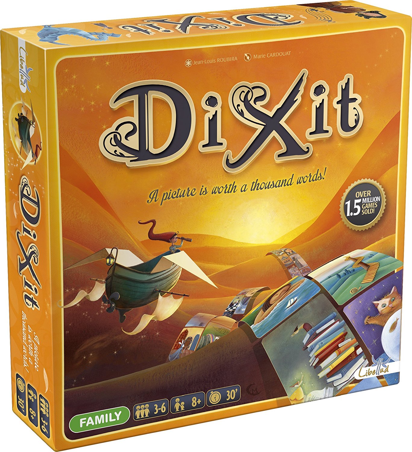Dixit Strategy Tabletop Board Game